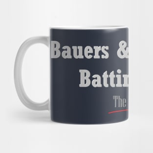 Bauers & McKinney Batting Cages Mug